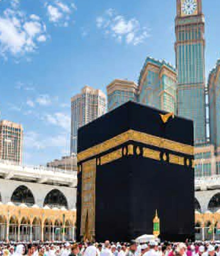 The Holy Kaaba in Makkah — Hajj package enquiry visual